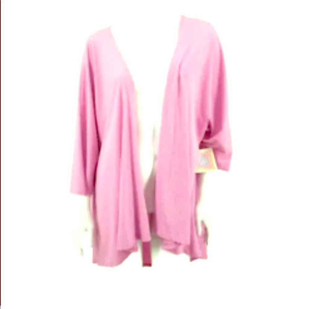 LuLaRue Pink Lindsey Kimono